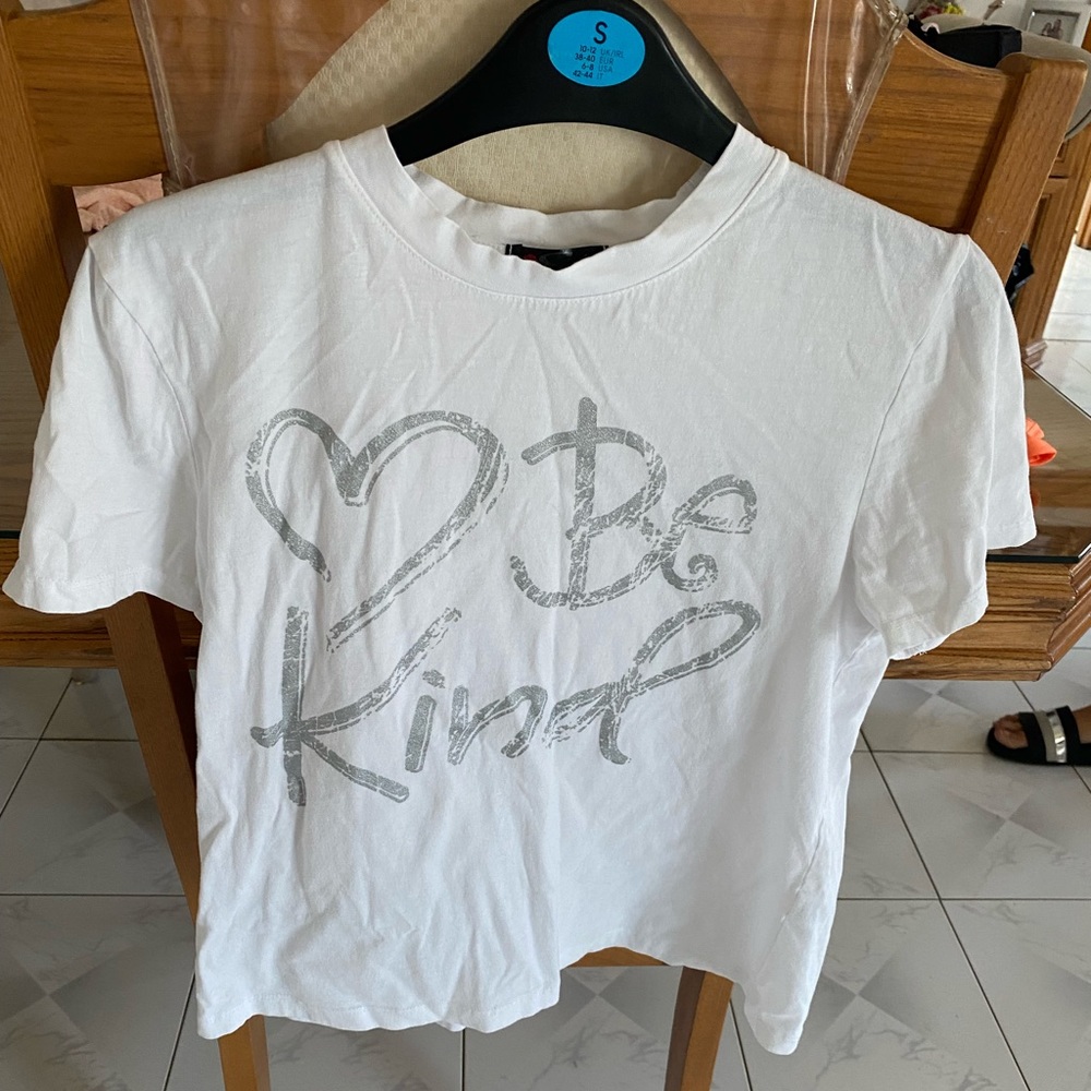 Juniors’ Short Sleeve Top - Size S